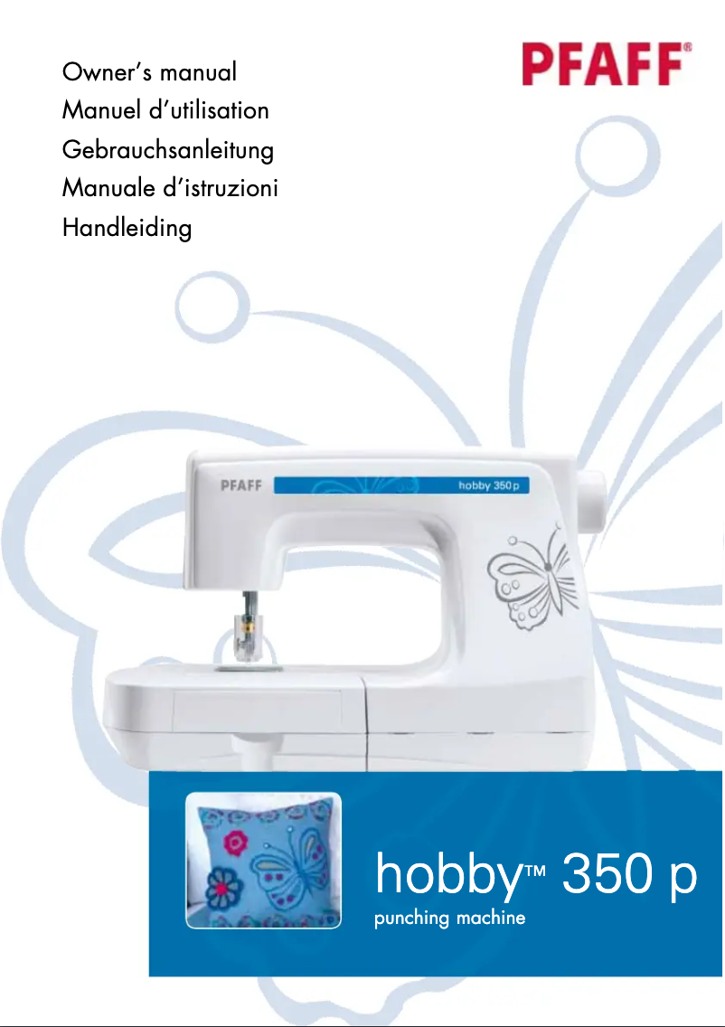 Image de la première page du manuel de l'appareil hobby 350p
