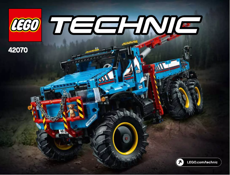 Page n°1 - Manuel utilisateur Lego Technic 42070