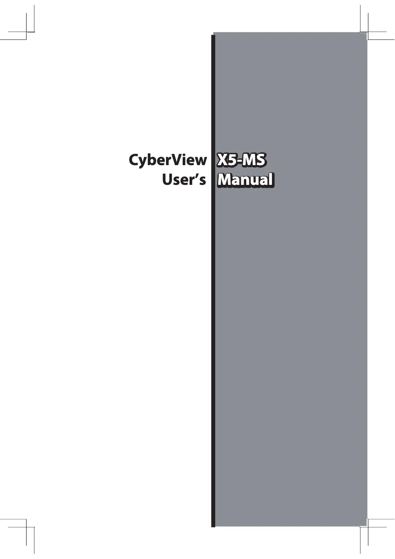 Page n°1 - Manuel utilisateur Braun Multimag Slidescan 7000