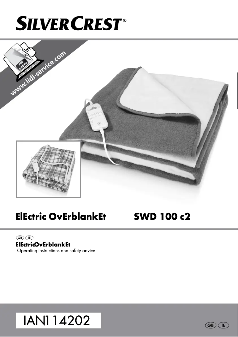 Page n°1 - Manuel utilisateur SilverCrest SWD 100 C2