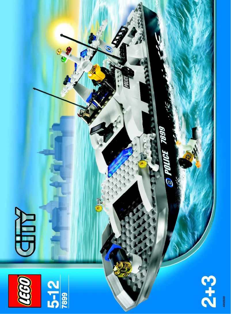 Image de la première page du manuel de l'appareil Co-Pack 7237 & 7899