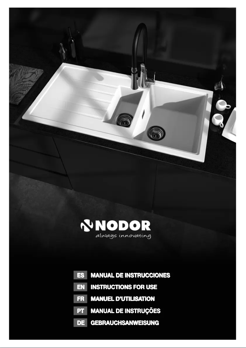 Page n°1 - Manuel utilisateur Nodor NorGranite 78.50 1B BK