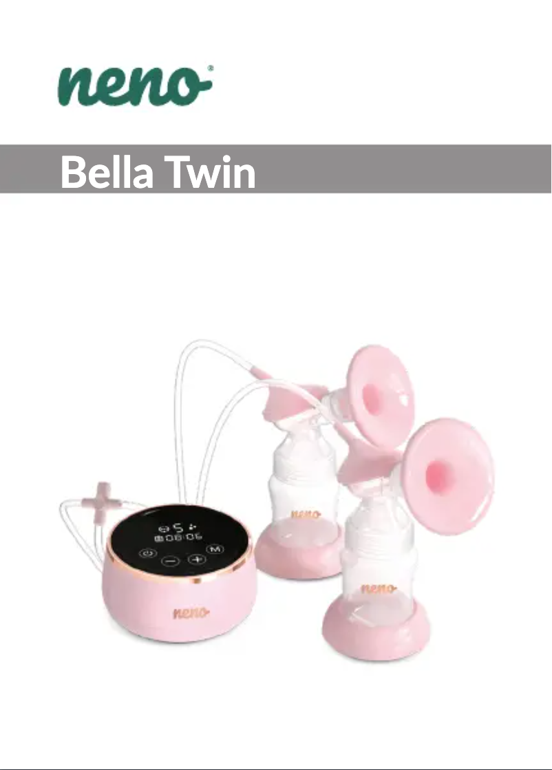 Page n°1 - Manuel utilisateur Neno Bella Twin