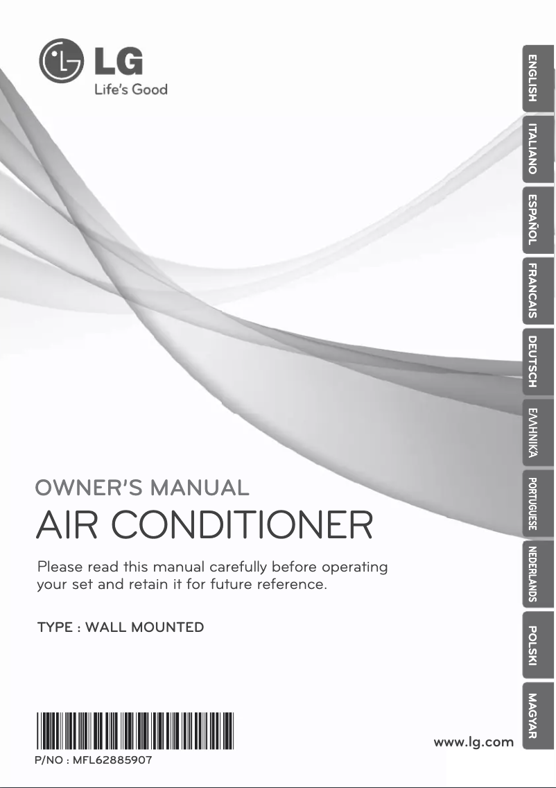 Página 1 del manual Manual de usuario LG E12SQ