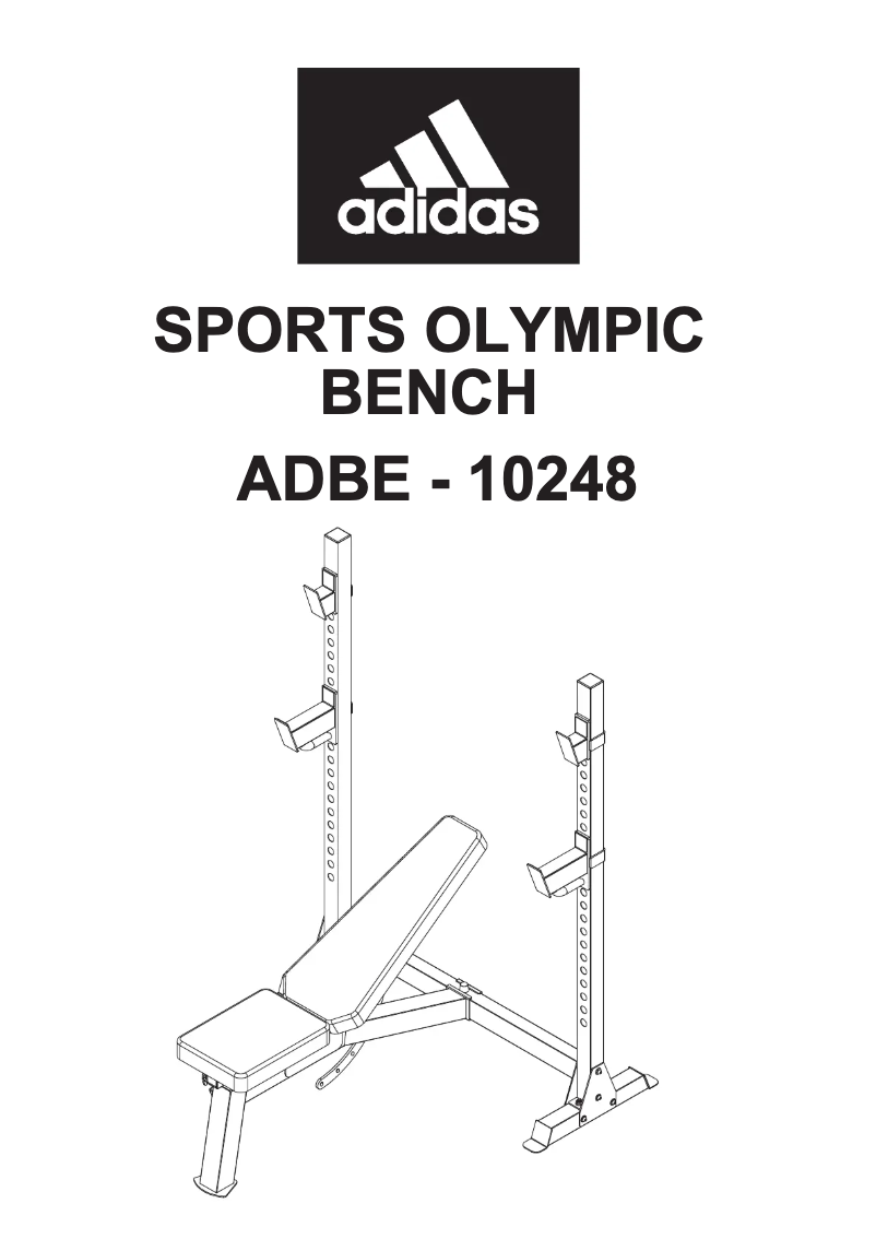 Page n°1 - Manuel utilisateur Adidas ADBE-10248