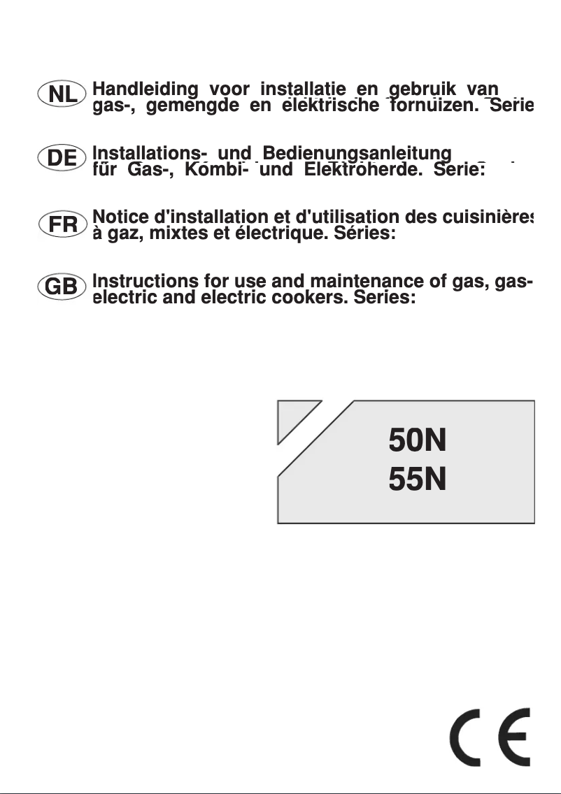 Page 1 de la notice Manuel utilisateur Etna 1504WT