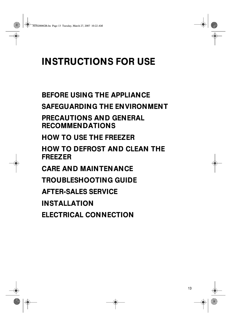 Image de la première page du manuel de l'appareil WVE1840 W
