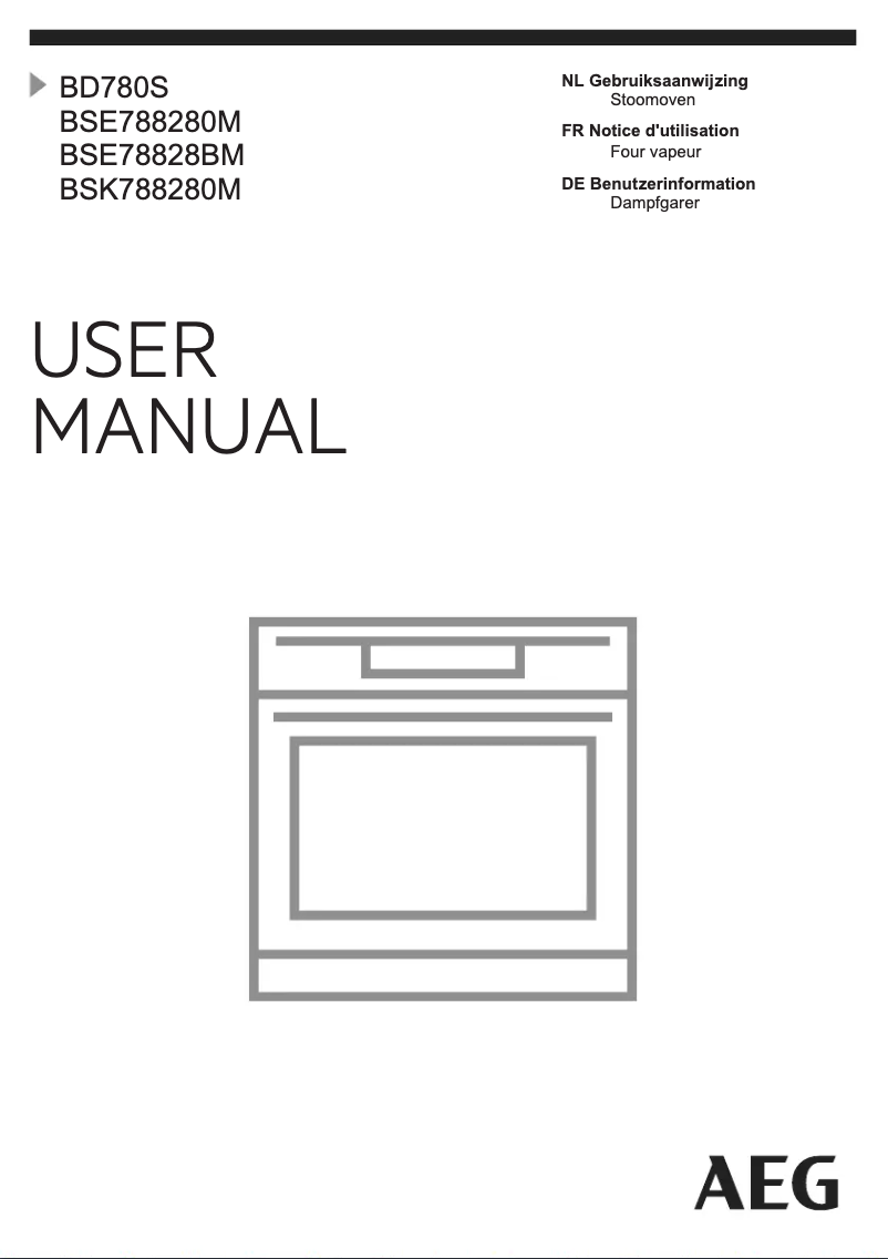Imagen de la primera página del manual del dispositivo BSK788280M