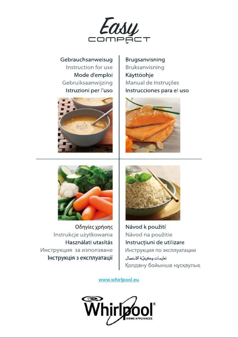 Page 1 de la notice Mode d'emploi Whirlpool MWD122WH