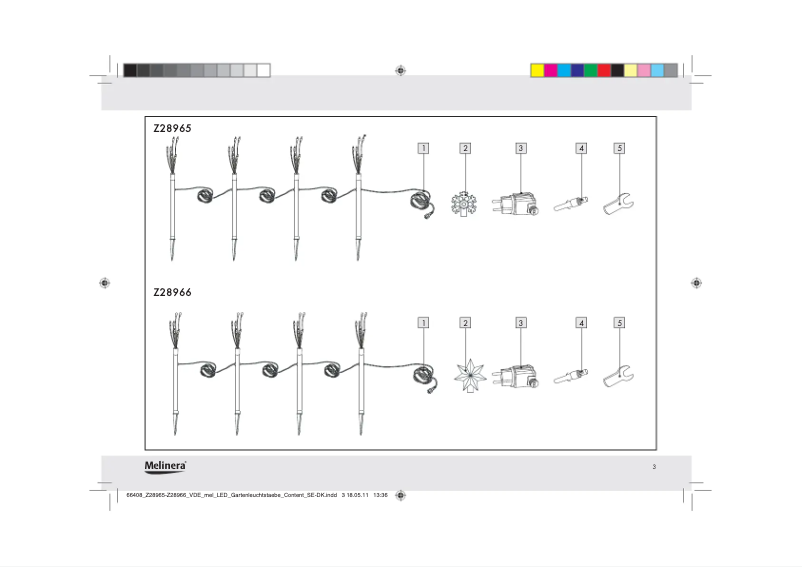Image de la première page du manuel de l'appareil IAN 66408