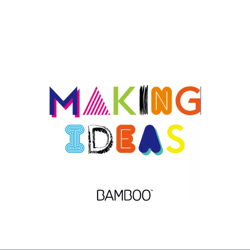 Page 1 de la notice Manuel utilisateur Wacom Bamboo Slate