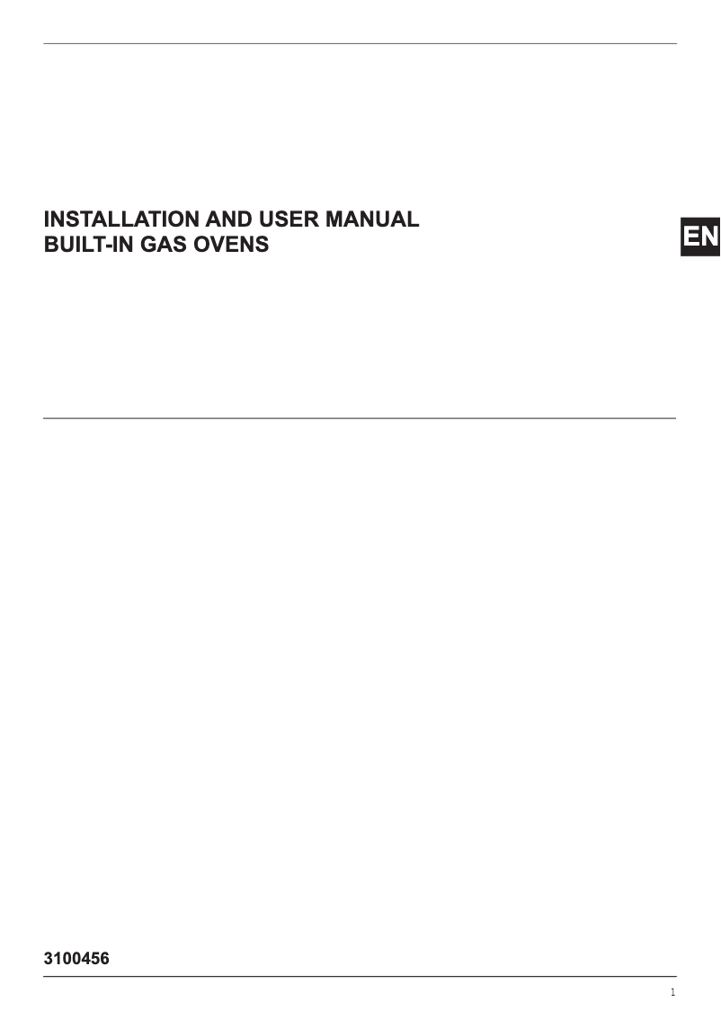 Page 1 de la notice Manuel utilisateur La Germania F605LAGGKXT
