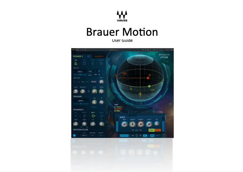 Página 1 del manual Manual de usuario Waves Brauer Motion