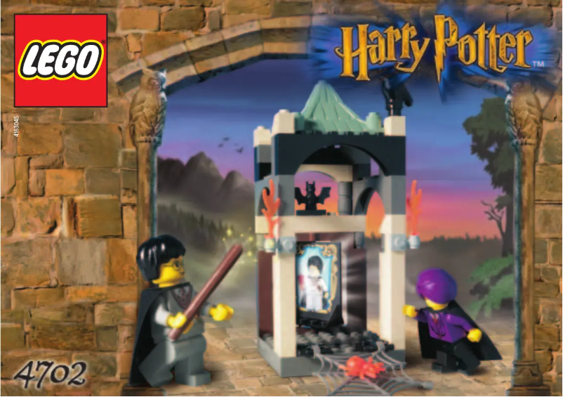 Page 1 of the manual User Manual Lego The Final Challenge