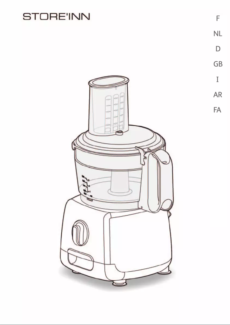 Página 1 del manual Manual de usuario SEB StoreInn