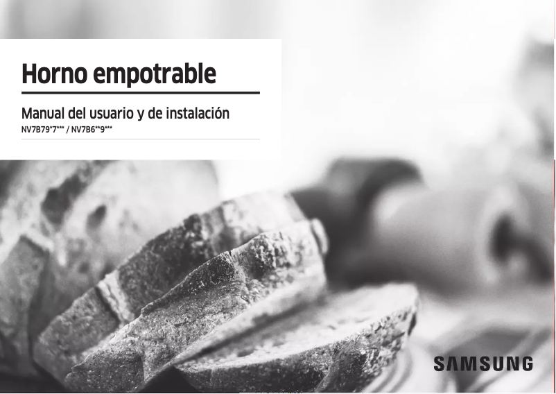 Page 1 de la notice Manuel utilisateur Samsung NV7B6799AAK