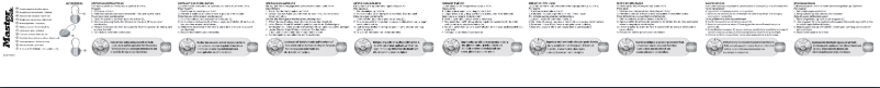 Page n°1 - Manuel utilisateur Master Lock 4671EURDCOL