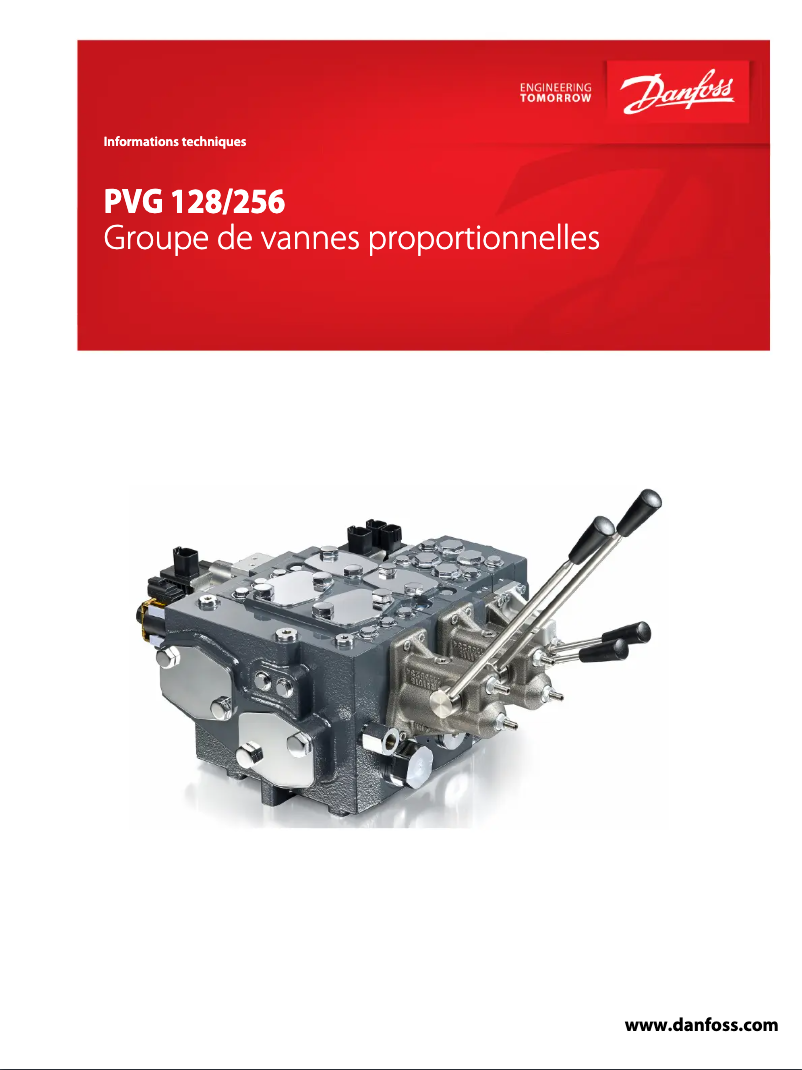 Image de la première page du manuel de l'appareil PVG 128