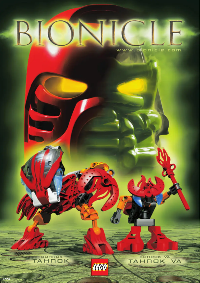 Página 1 del manual Manual de usuario Lego Tahnok Va