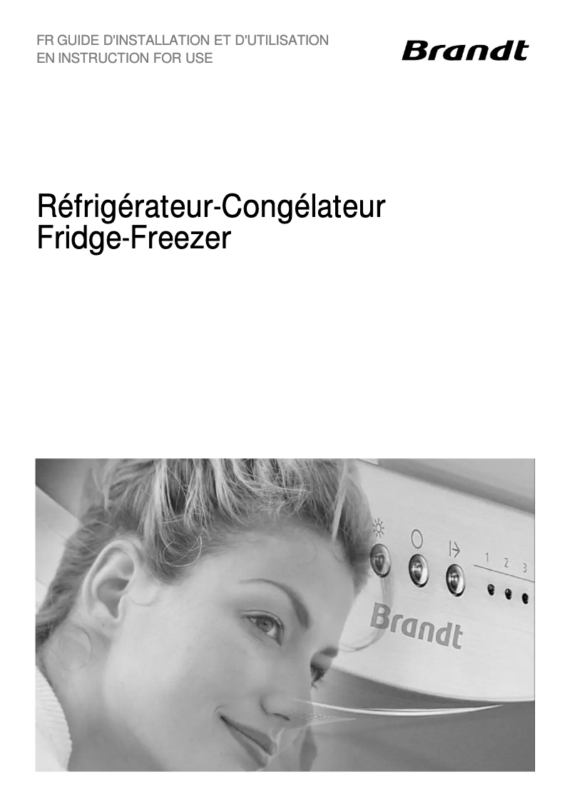 Page 1 de la notice Manuel utilisateur Brandt BIC674ES