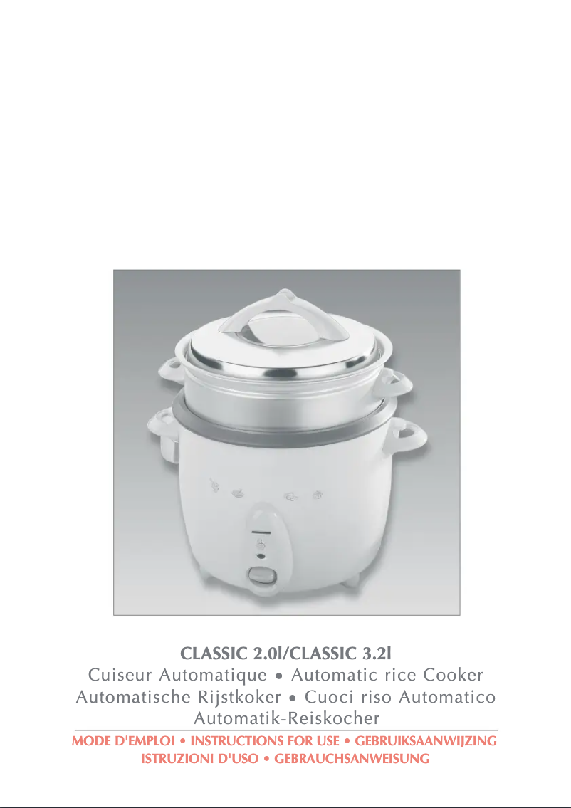 Page n°1 - Manuel utilisateur Tefal 3681