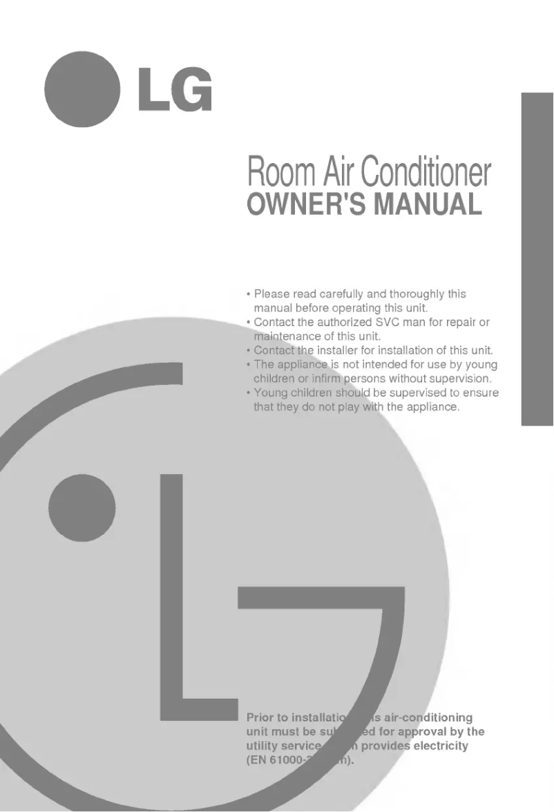 Page 1 of the manual User Manual LG LS-H0561AL