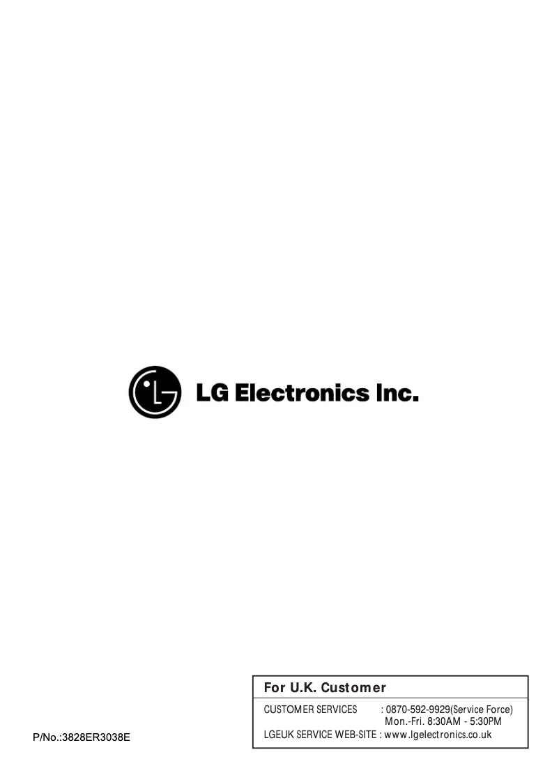 Page 1 de la notice Manuel utilisateur LG WD-12316FD