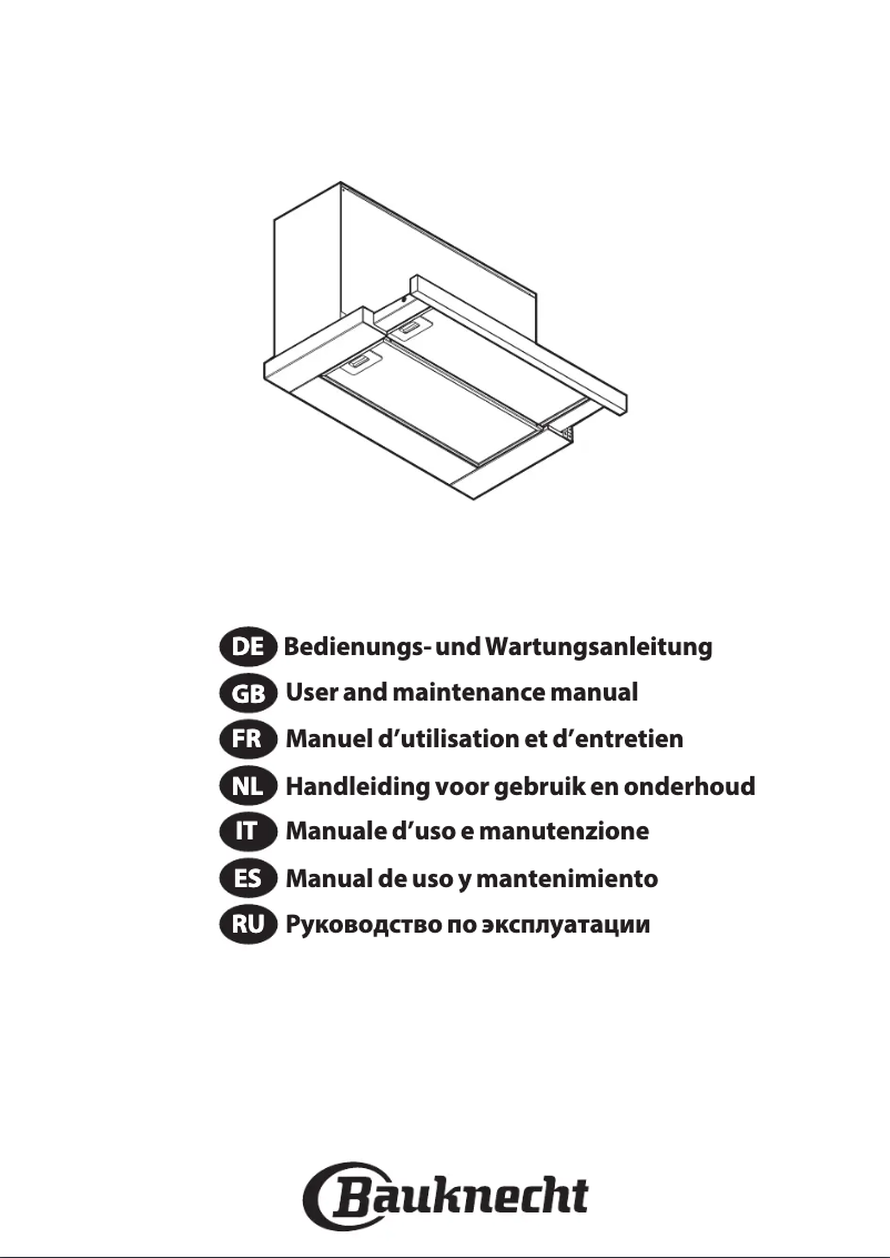 Image de la première page du manuel de l'appareil BAHTT 55 LM G
