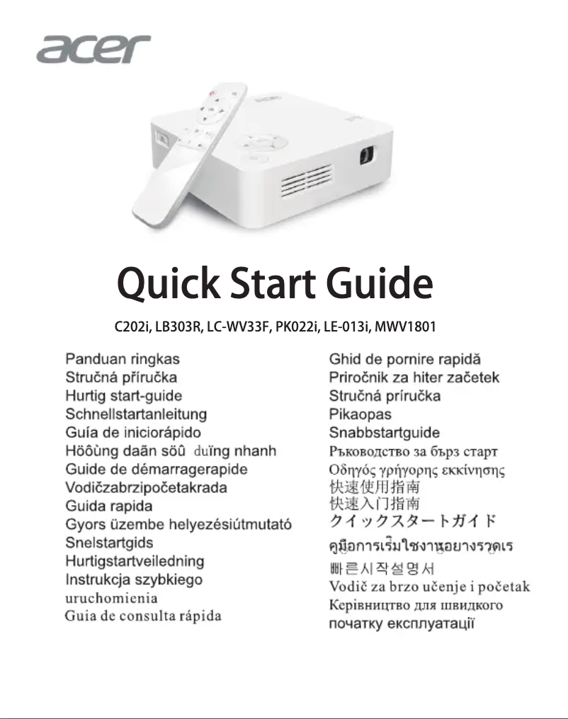 Page 1 de la notice Manuel utilisateur Aopen PV10