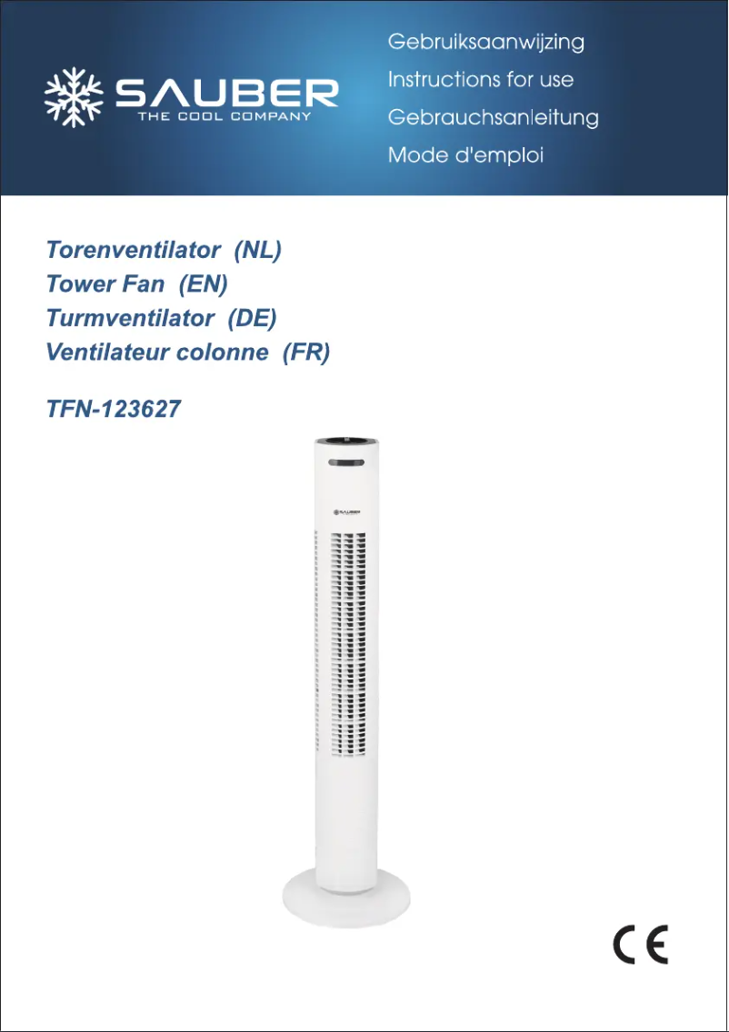 Imagen de la primera página del manual del dispositivo TFN-123627