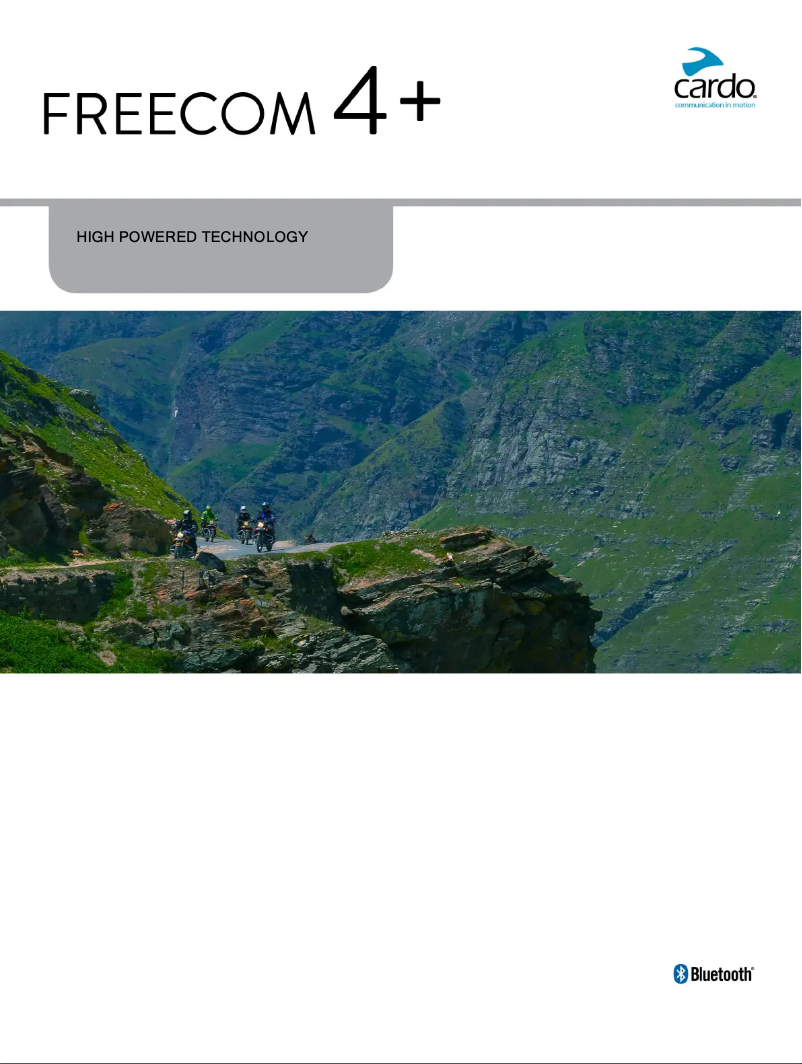 Image de la première page du manuel de l'appareil Freecom 4+