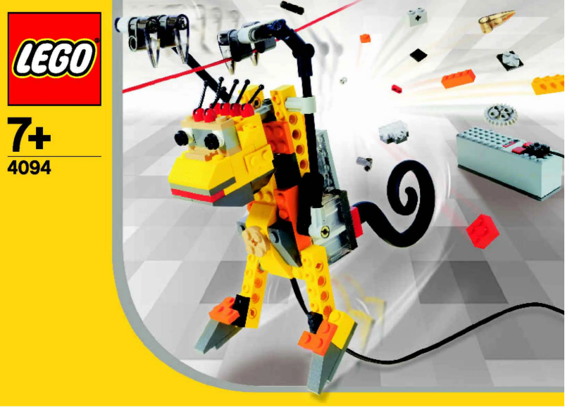 Page 1 de la notice Manuel utilisateur Lego Creator 4094