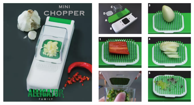 Page n°1 - Manuel utilisateur Alligator Mini Chopper