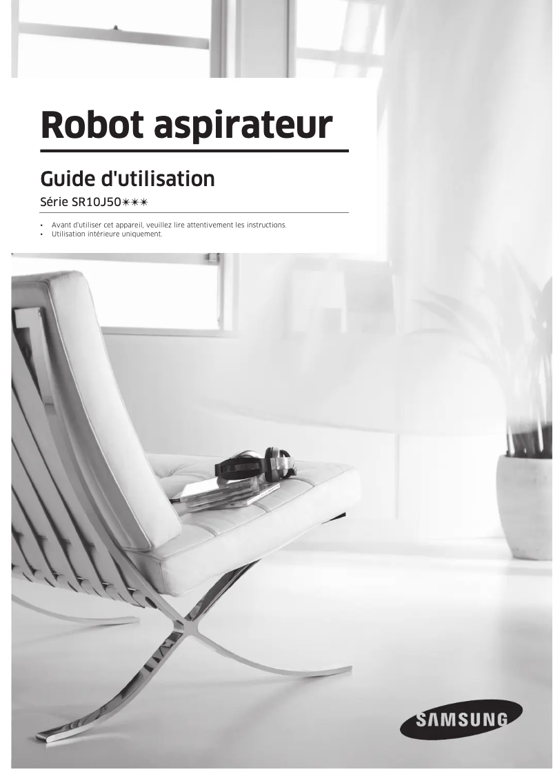 Page 1 de la notice Manuel utilisateur Samsung SR10J505FU