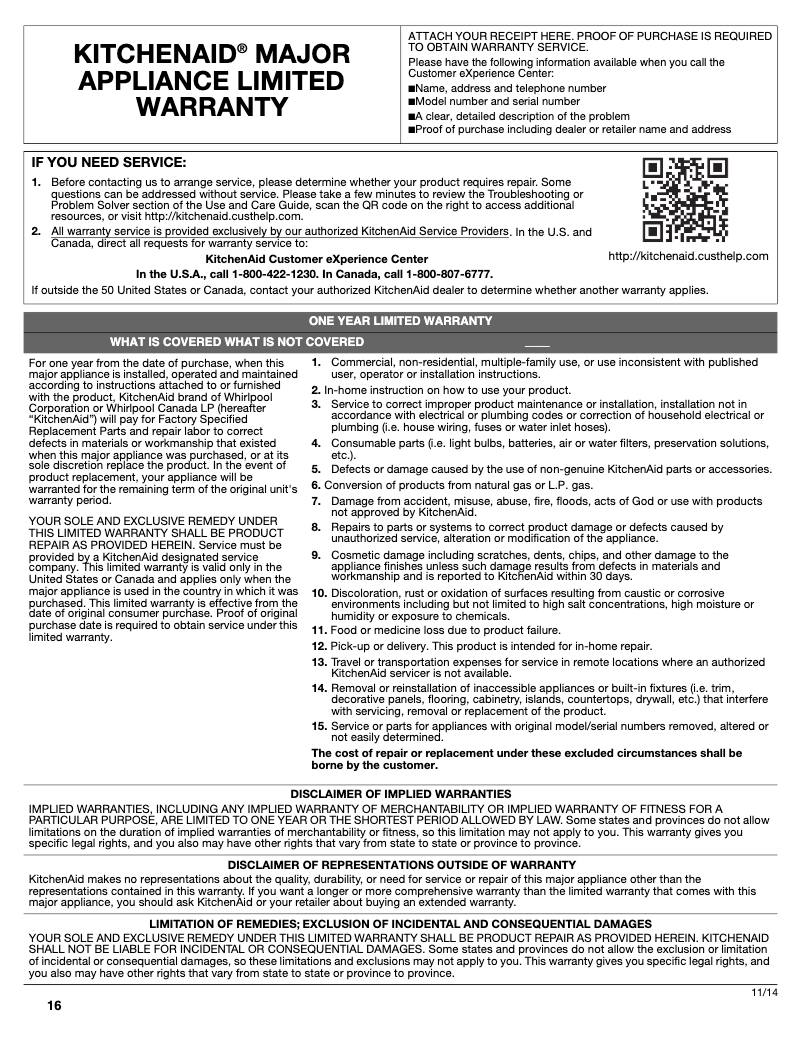 Imagen de la primera página del manual del dispositivo KVWB606DBS