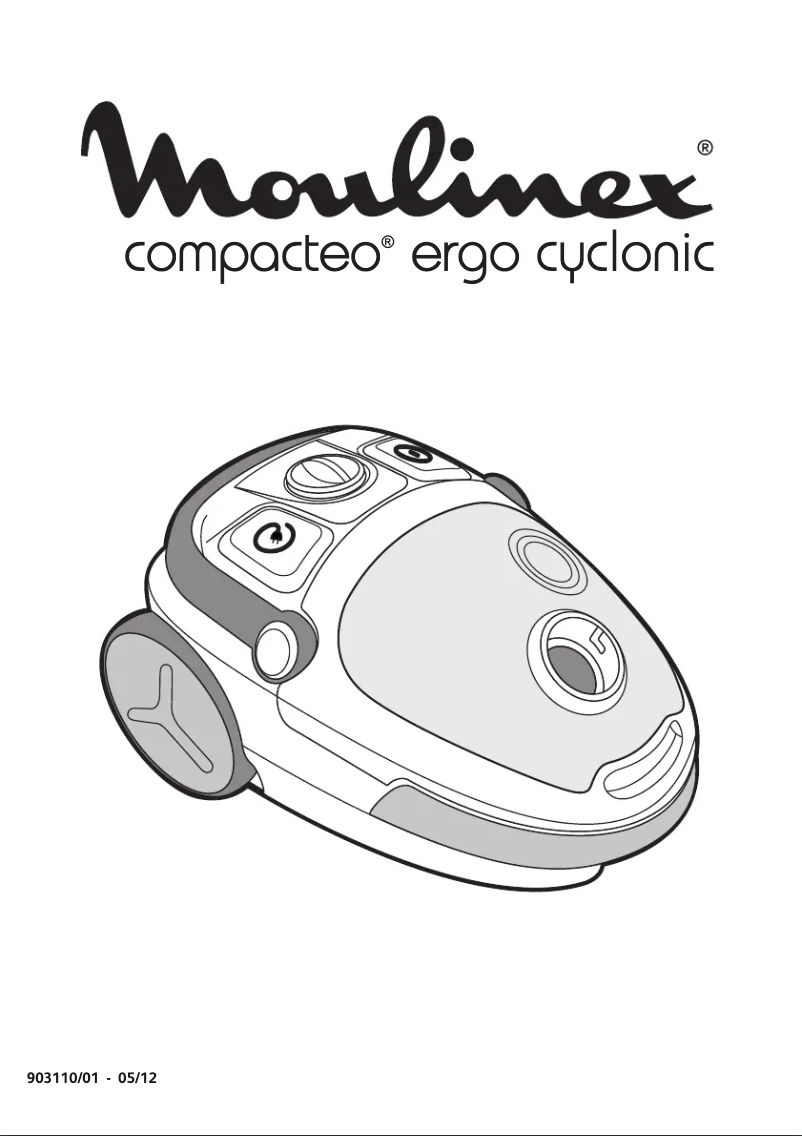 Page 1 de la notice Manuel utilisateur Moulinex MO5396PA