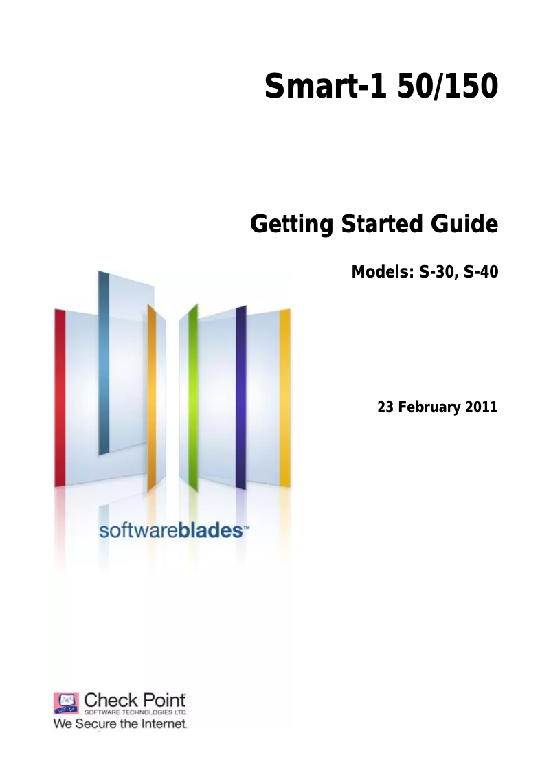 Image de la première page du manuel de l'appareil Smart-1 150