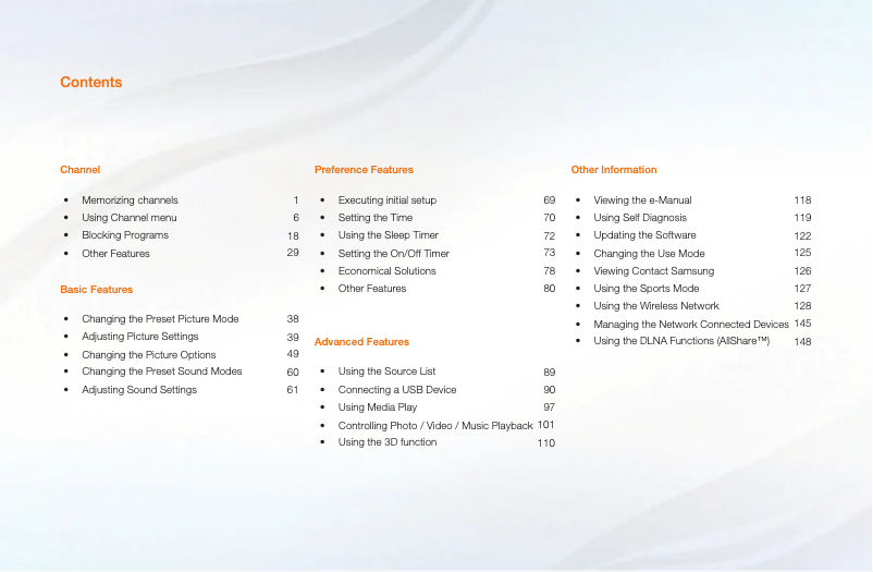 Página 1 del manual Manual de usuario Samsung PN60F5300