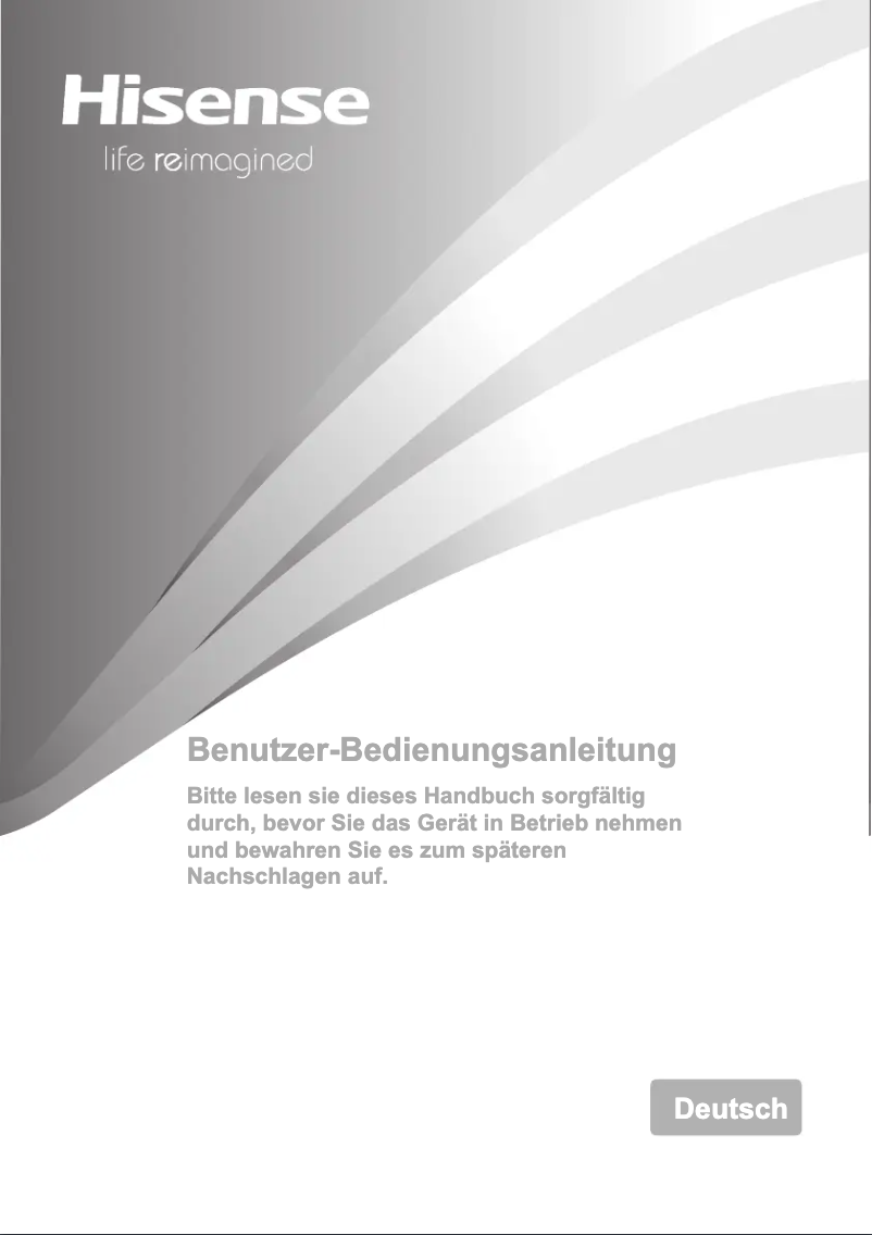 Image de la première page du manuel de l'appareil RB400N4EG3