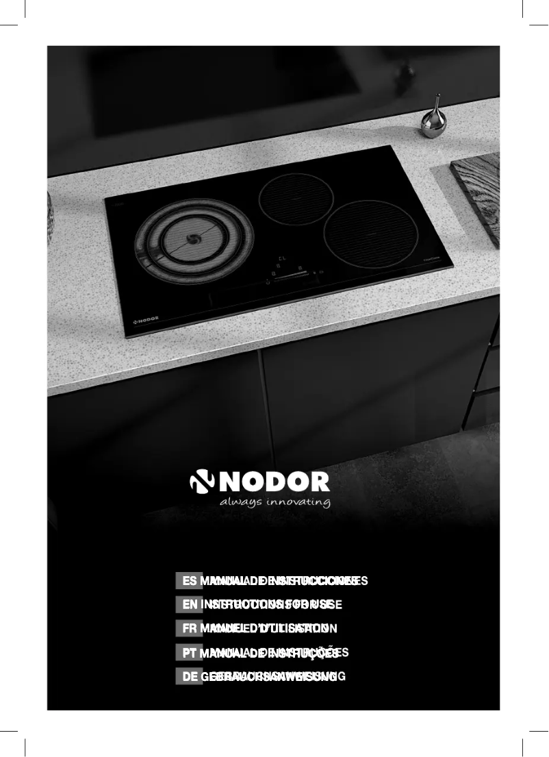 Image de la première page du manuel de l'appareil NorCook IV N7502 BK