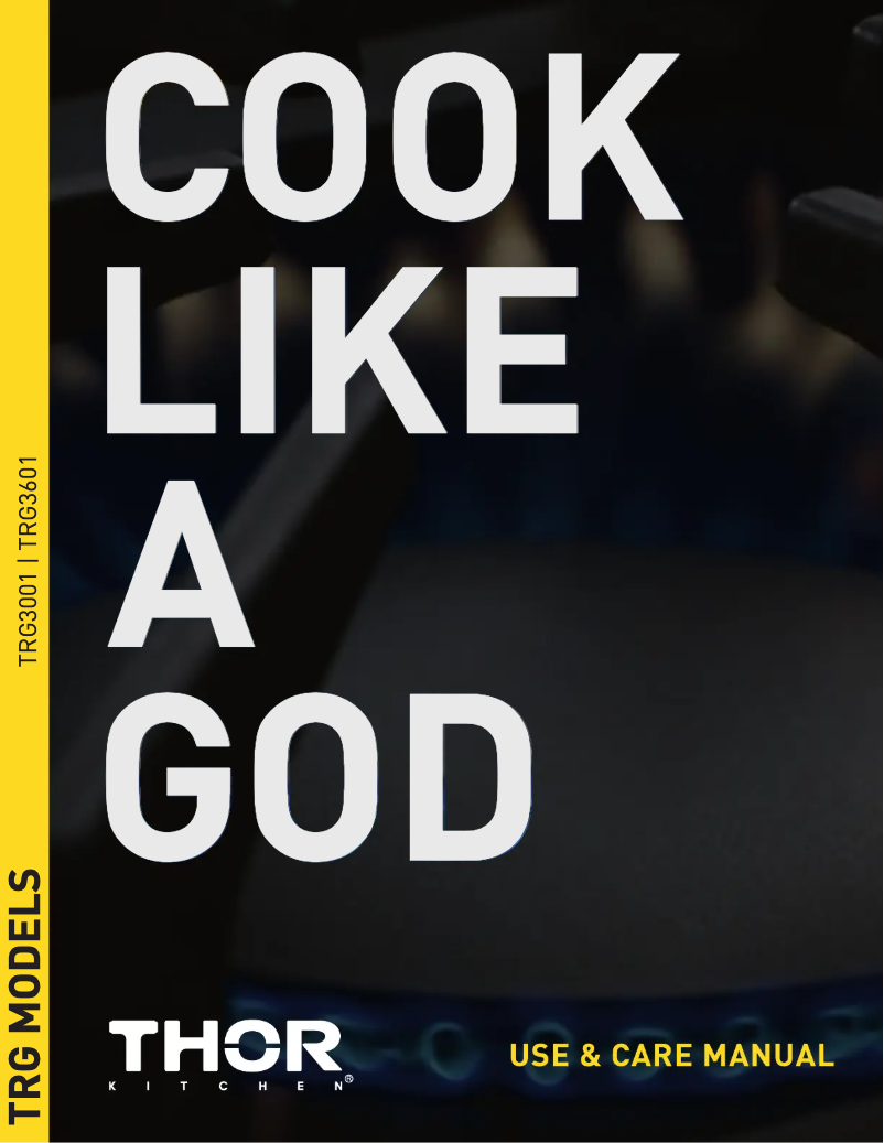 Página 1 del manual Manual de usuario Thor TRG3601LP