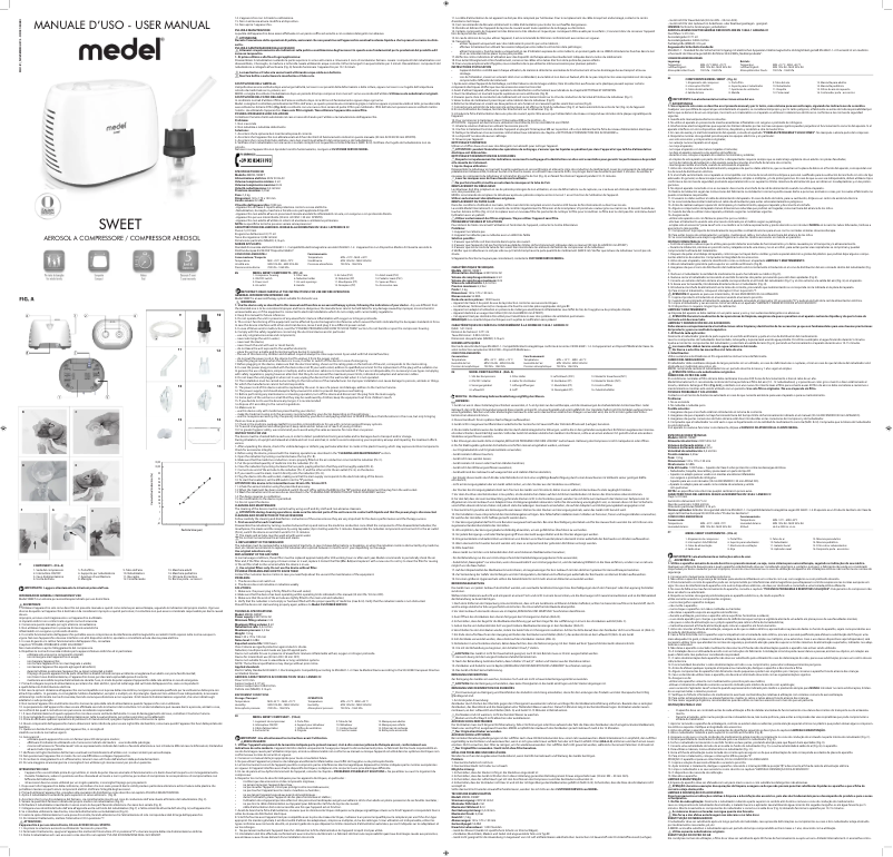 Page 1 de la notice Manuel utilisateur Medel Sweet