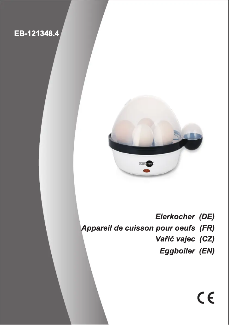 Página 1 del manual Manual de usuario Emerio EB-121348.4