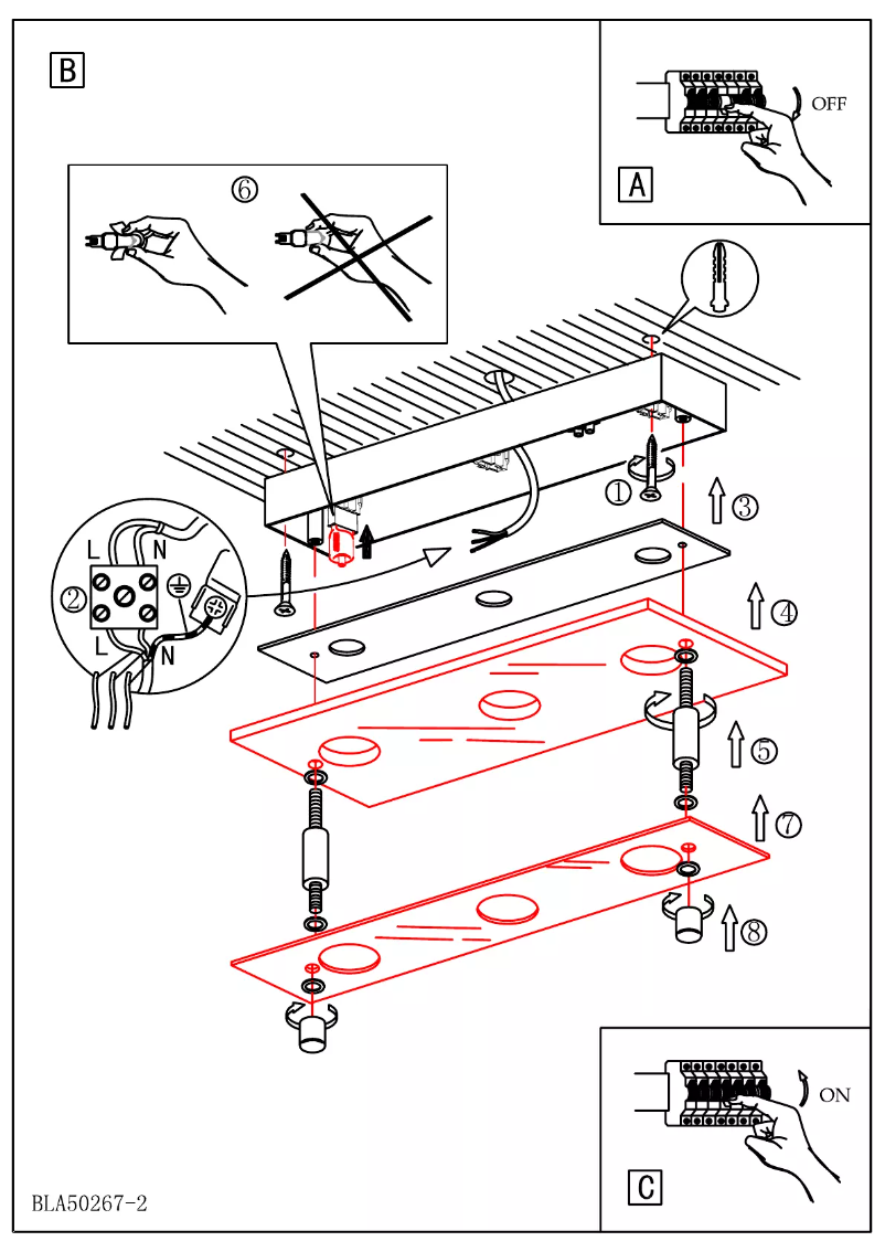 Page n°1 - Manuel utilisateur Eglo Fres