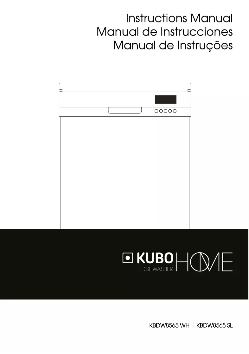 Page n°1 - Manuel utilisateur Kubo KBDW8565