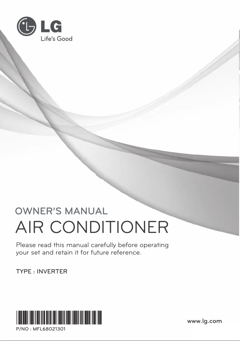 Página 1 del manual Manual de usuario LG USUW126B4A2