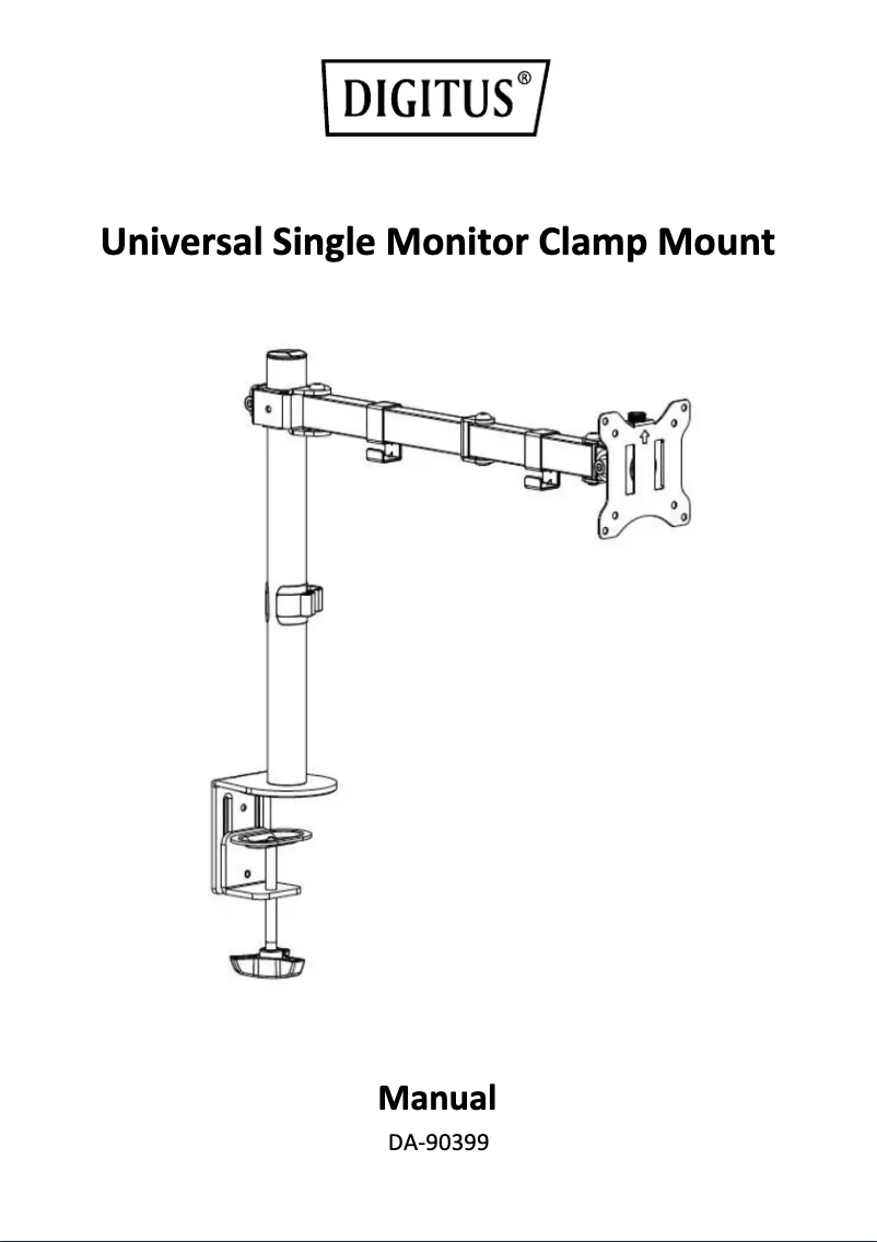 Página 1 del manual Manual de instrucciones Digitus DA-90399
