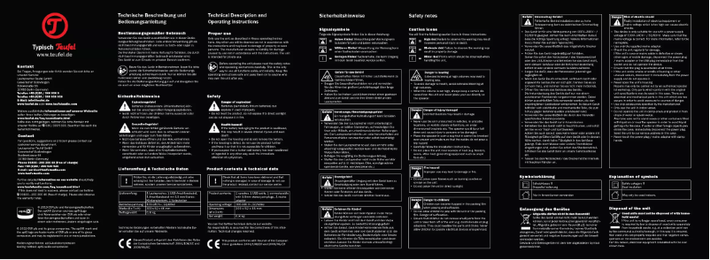 Image de la première page du manuel de l'appareil BT Bamster