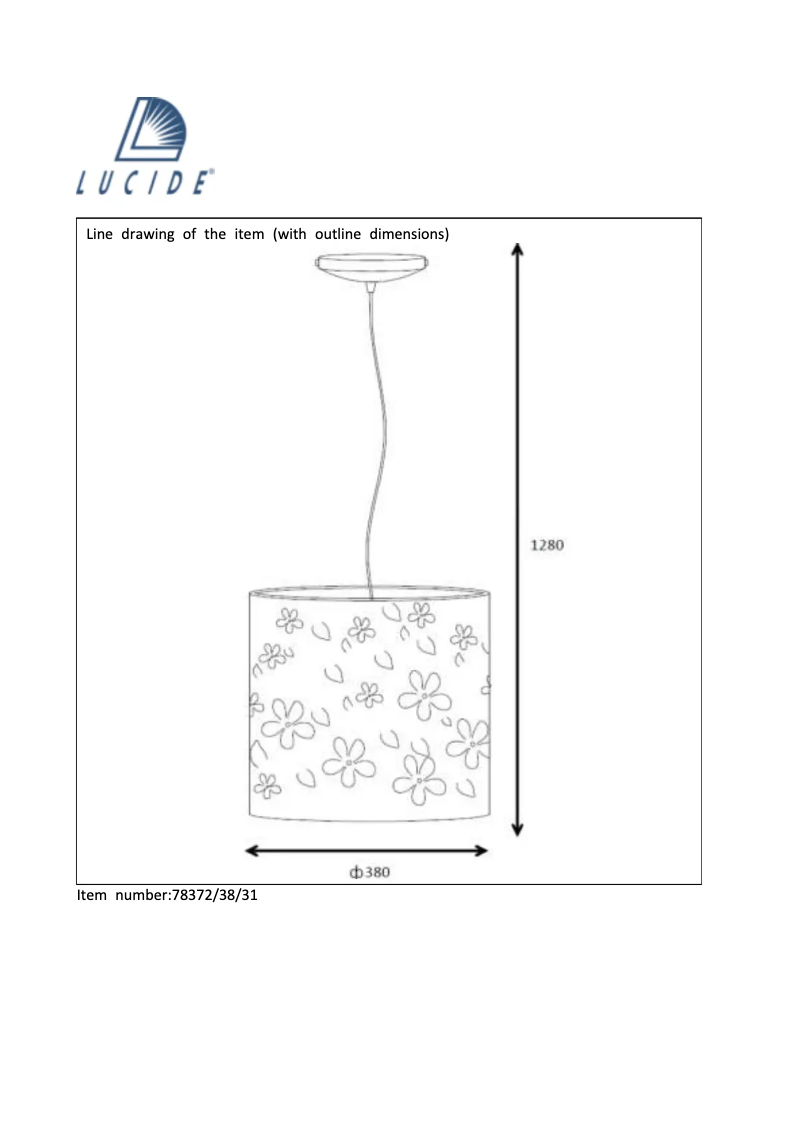 Image de la première page du manuel de l'appareil Marguerite