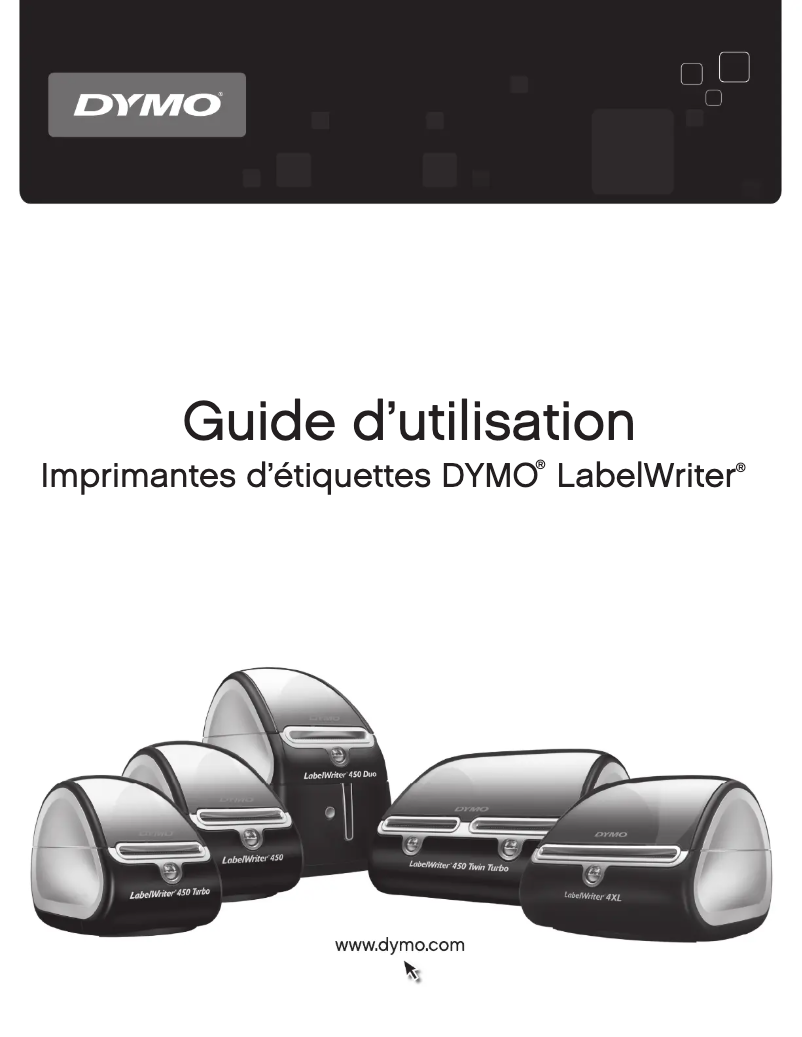 Page 1 de la notice Manuel utilisateur Dymo LabelWriter